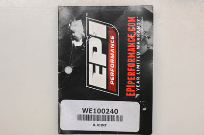 EPI WE100240 U-Joint Kit NOS