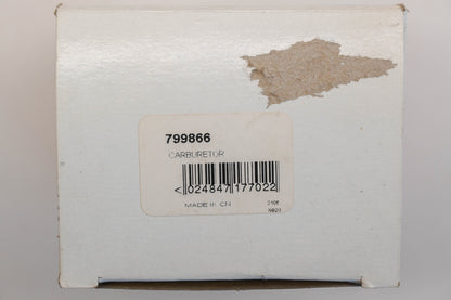 New OEM Briggs & Stratton 799866 Carburetor Kit NOS