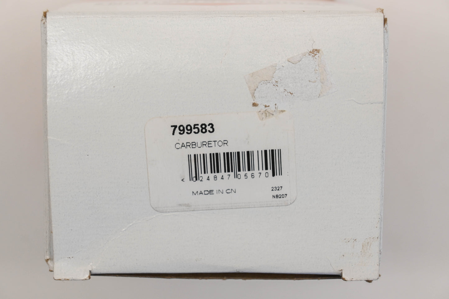 New OEM Briggs & Stratton 799583 Carburetor Kit NOS