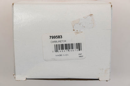 New OEM Briggs & Stratton 799583 Carburetor Kit NOS
