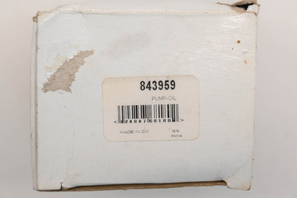 New OEM Briggs & Stratton 843959 Oil Pump Kit NOS