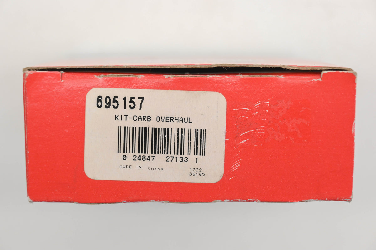 New OEM Briggs & Stratton 695157 Carburetor Overhaul Kit NOS