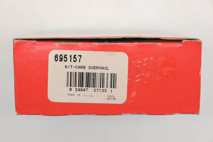 New OEM Briggs & Stratton 695157 Carburetor Overhaul Kit NOS