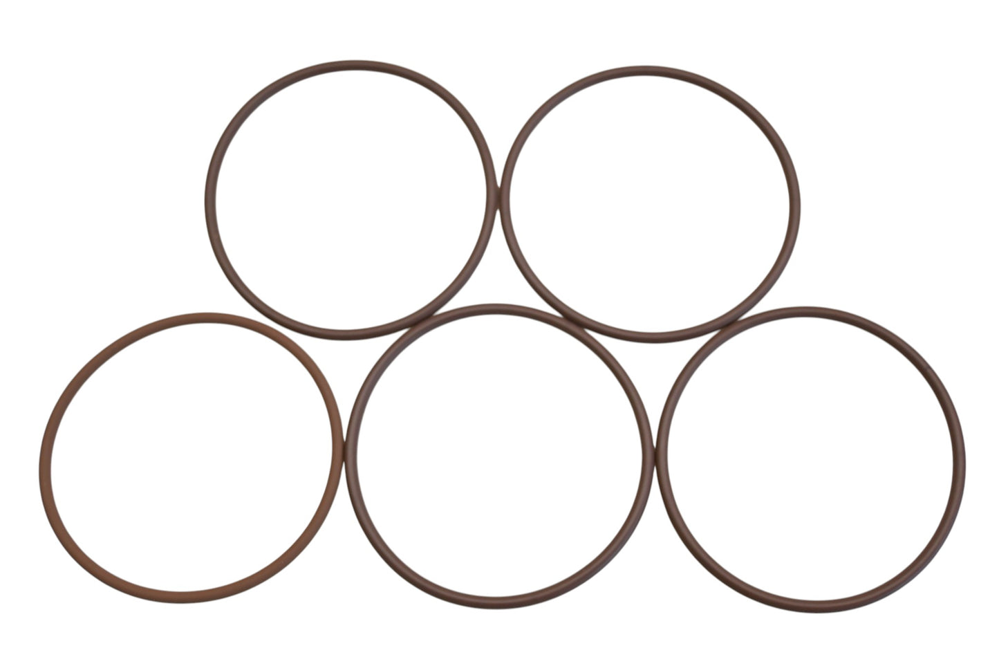New OEM Briggs & Stratton 594633 Carburetor Float Bowl Gaskets Qty 5 NOS