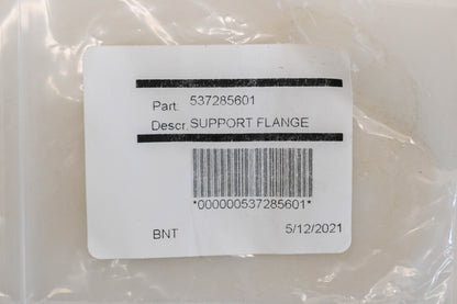 New OEM Husqvarna 537 28 56-01, 537285601 Support Flange NOS