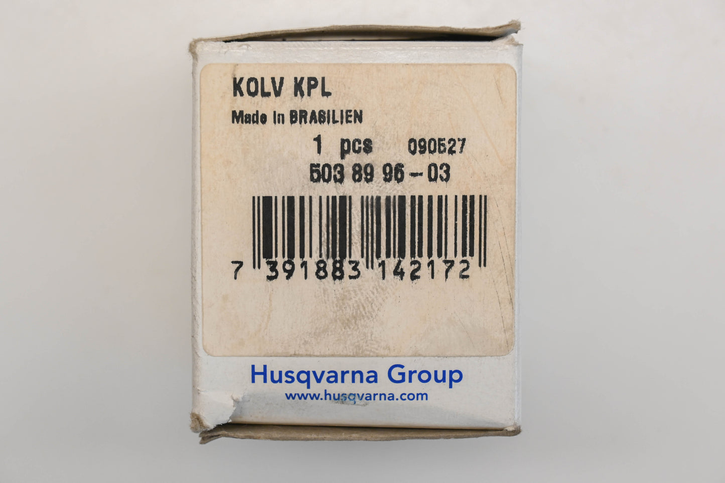 New OEM Husqvarna 503 89 96-03, 503899603 Piston Assembly NOS