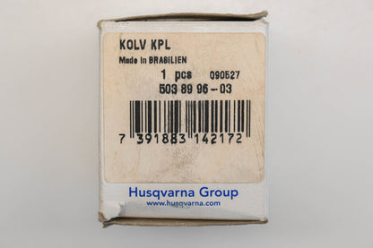 New OEM Husqvarna 503 89 96-03, 503899603 Piston Assembly NOS