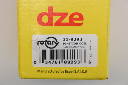 Rotary 31-9293, 492341, 495859 Ignition Coil Kit NOS