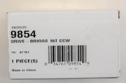 Rotary 26-9854, 497606, 696541 Starter Drive Kit NOS