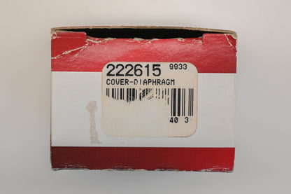 New OEM Briggs & Stratton 222615 Metal Diaphragm Cover NOS