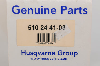 New OEM Husqvarna 510 24 41-03, 510244103 Air Filter Assembly NOS