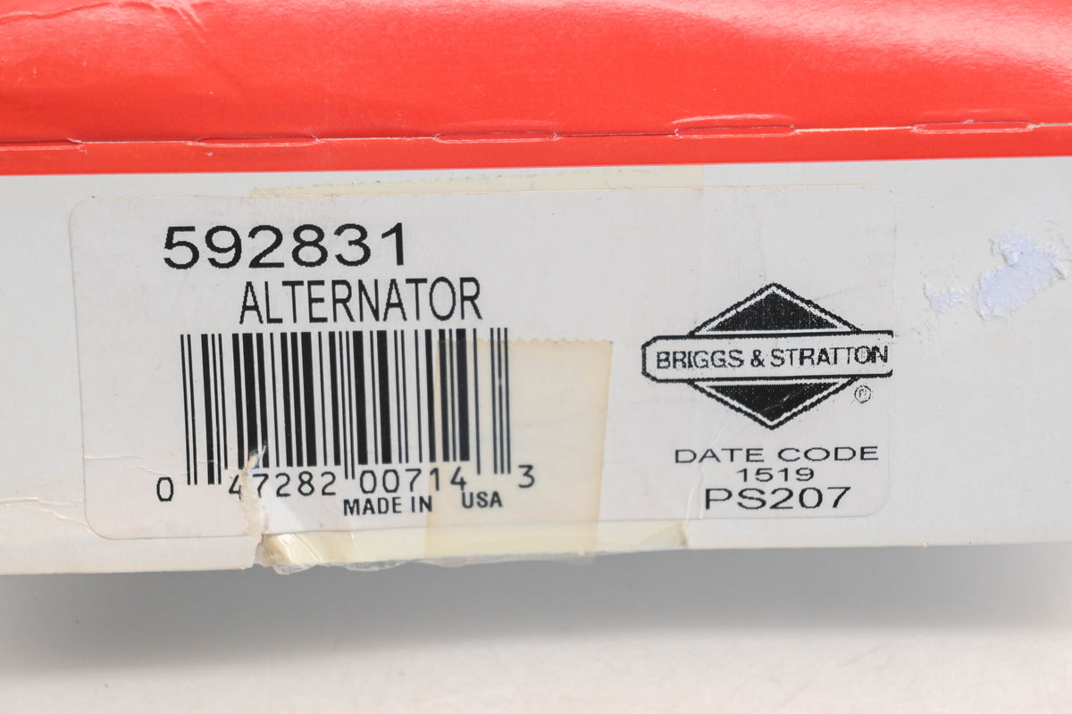 New OEM Briggs & Stratton 592830 Alternator Kit NOS