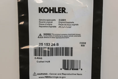 Kohler 25 153 24-S, 2515324S Valve Cover O-Ring NOS
