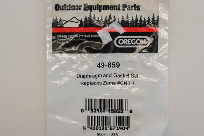 Oregon 49-859, GND-7 Carburetor Repair Kit NOS