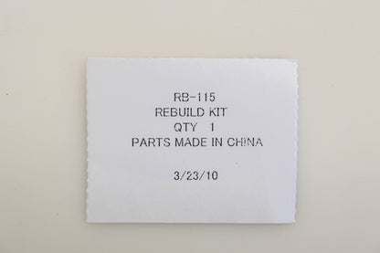 Zama RB-115 Carburetor Repair Kit NOS