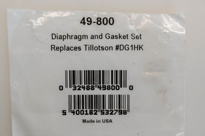 Oregon 49-800, DG1HK Carburetor Repair Kit NOS
