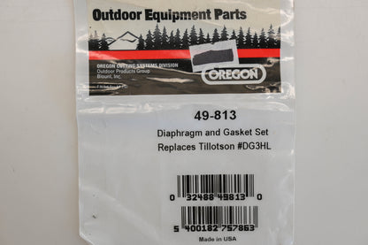 Oregon 49-813, DG3HL Carburetor Repair Kit NOS