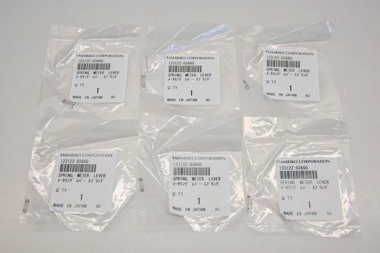 Yamabiko Corporation 123122-03660 Meter Lever Springs Qty 6 NOS