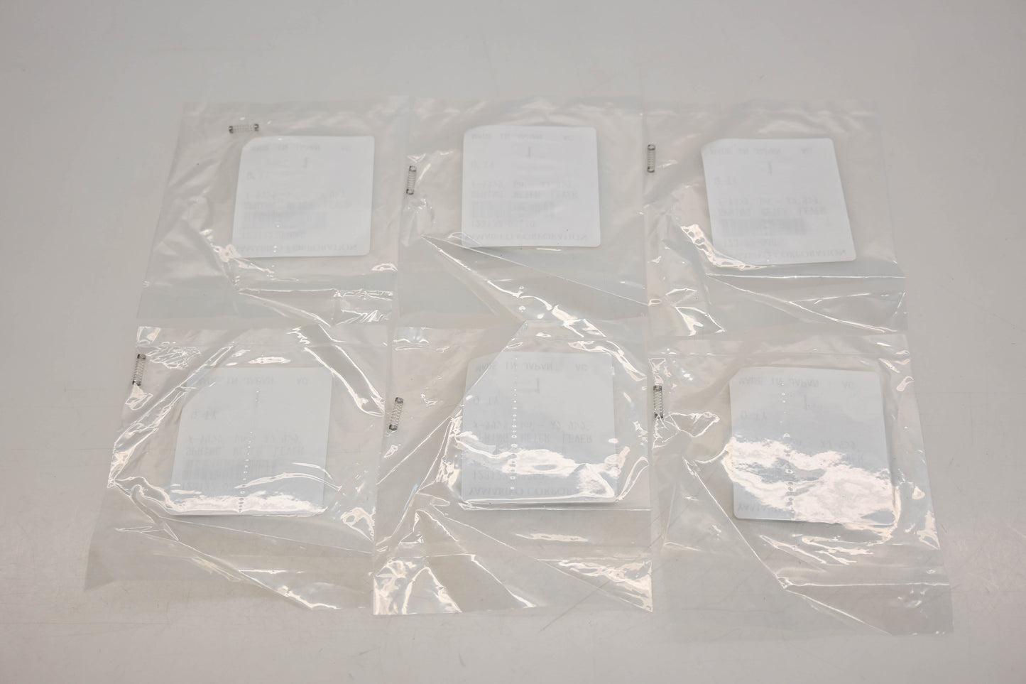 Yamabiko Corporation 123122-03660 Meter Lever Springs Qty 6 NOS