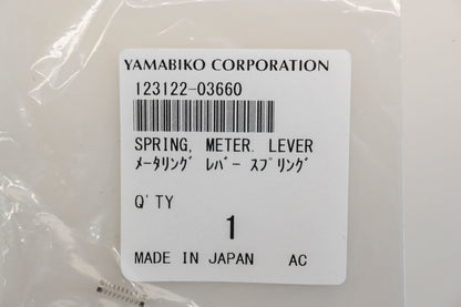 Yamabiko Corporation 123122-03660 Meter Lever Springs Qty 6 NOS