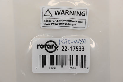Rotary 22-17533, K20-WYA Carburetor Repair Kit NOS