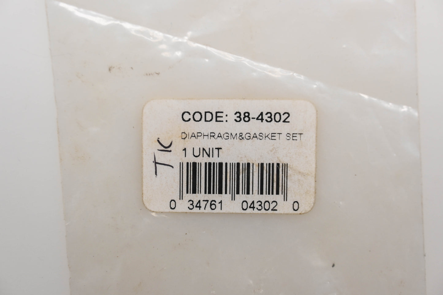 Rotary 38-4302 Carburetor Repair Kit NOS
