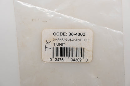 Rotary 38-4302 Carburetor Repair Kit NOS