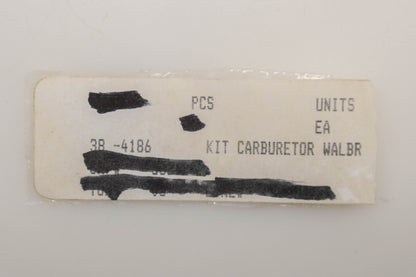 Rotary 38-4186 Carburetor Repair Kit NOS