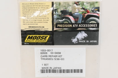 Moose Utility 1003-0017, 03-040M Carburetor Repair Kit NOS