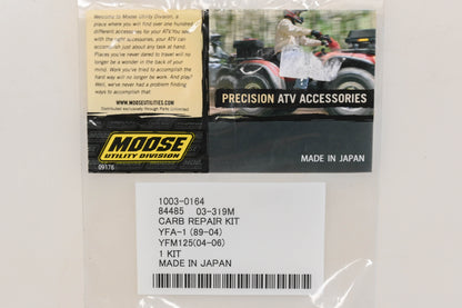 Moose Utility 1003-0164, 03-319M Carburetor Repair Kit NOS