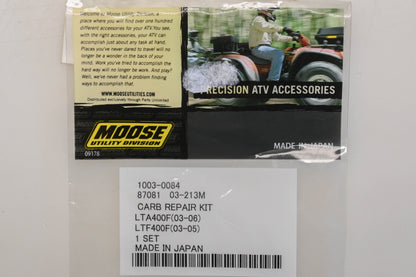 Moose Utility 1003-0084, 03-213M Carburetor Repair Kit NOS