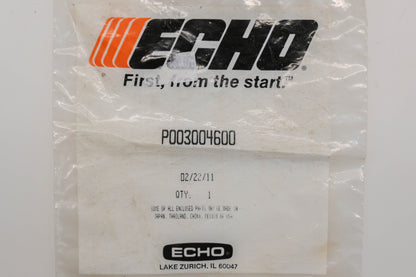 New OEM Echo P003004600 Carburetor Repair Kit NOS