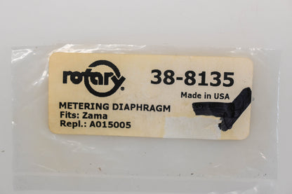 Rotary 38-8135, A015005 Metering Diaphragm NOS