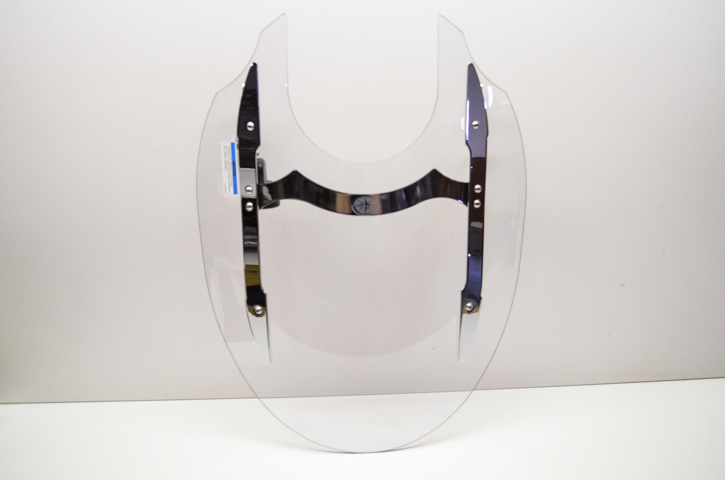 NEW OEM Yamaha QR Touring Windshield Short Chrome '11 Stryker NOS