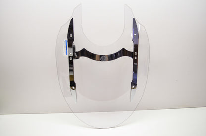 NEW OEM Yamaha QR Touring Windshield Short Chrome '11 Stryker NOS