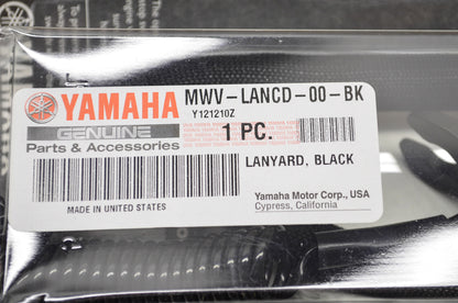Black Lanyard NOS