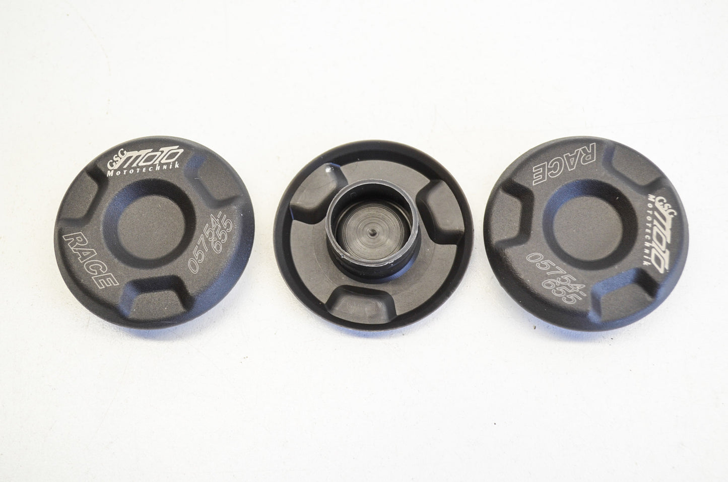 New GSG Moto Crash Pad Shock Absorber Cap QTY 3 NOS