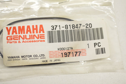 OEM Yamaha 371-81847-20-00 O-Ring NOS