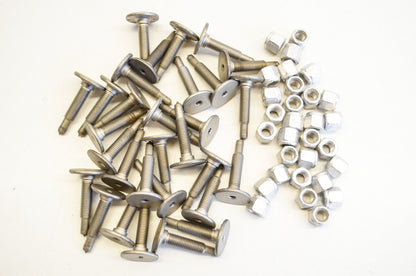 Carbide Studs with Big Nuts Kit 5/16' X 1.325 NOS
