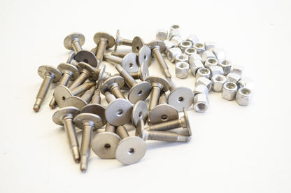 Carbide Studs with Big Nuts Kit 5/16' X 1.325 NOS