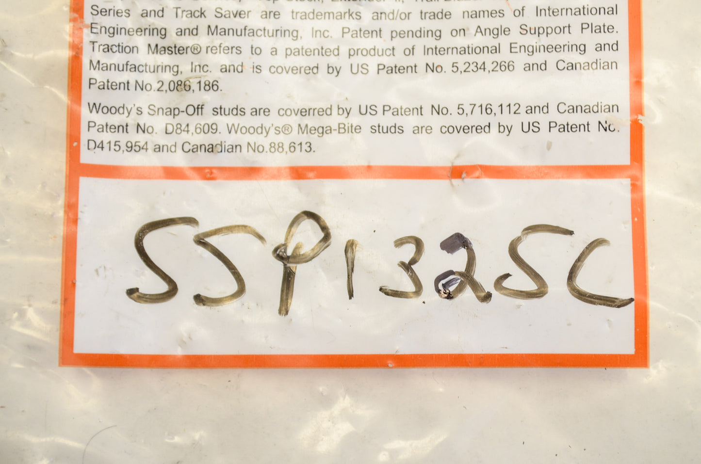 Carbide Studs with Big Nuts Kit 5/16' X 1.325 NOS