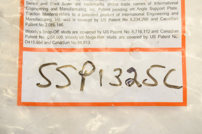 Carbide Studs with Big Nuts Kit 5/16' X 1.325 NOS