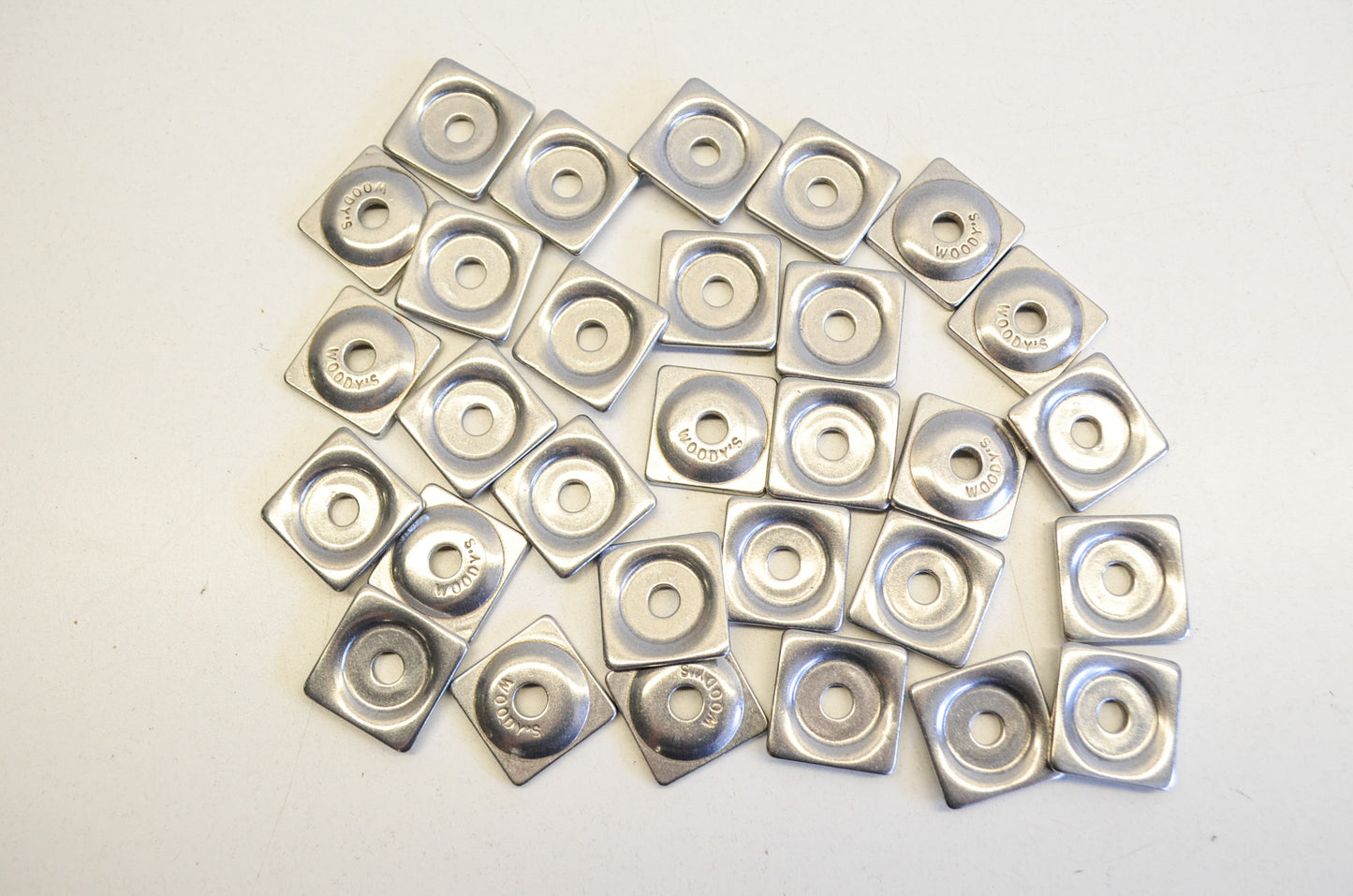 Square Support Plate 5/16 Qty 30 NOS