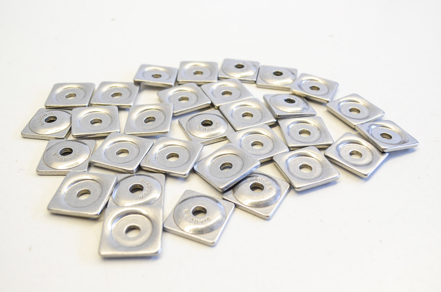 Square Support Plate 5/16 Qty 30 NOS