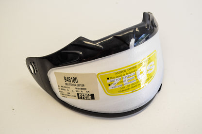 New Zeus Anti Fog Double Lens Clear Face Shield NOS