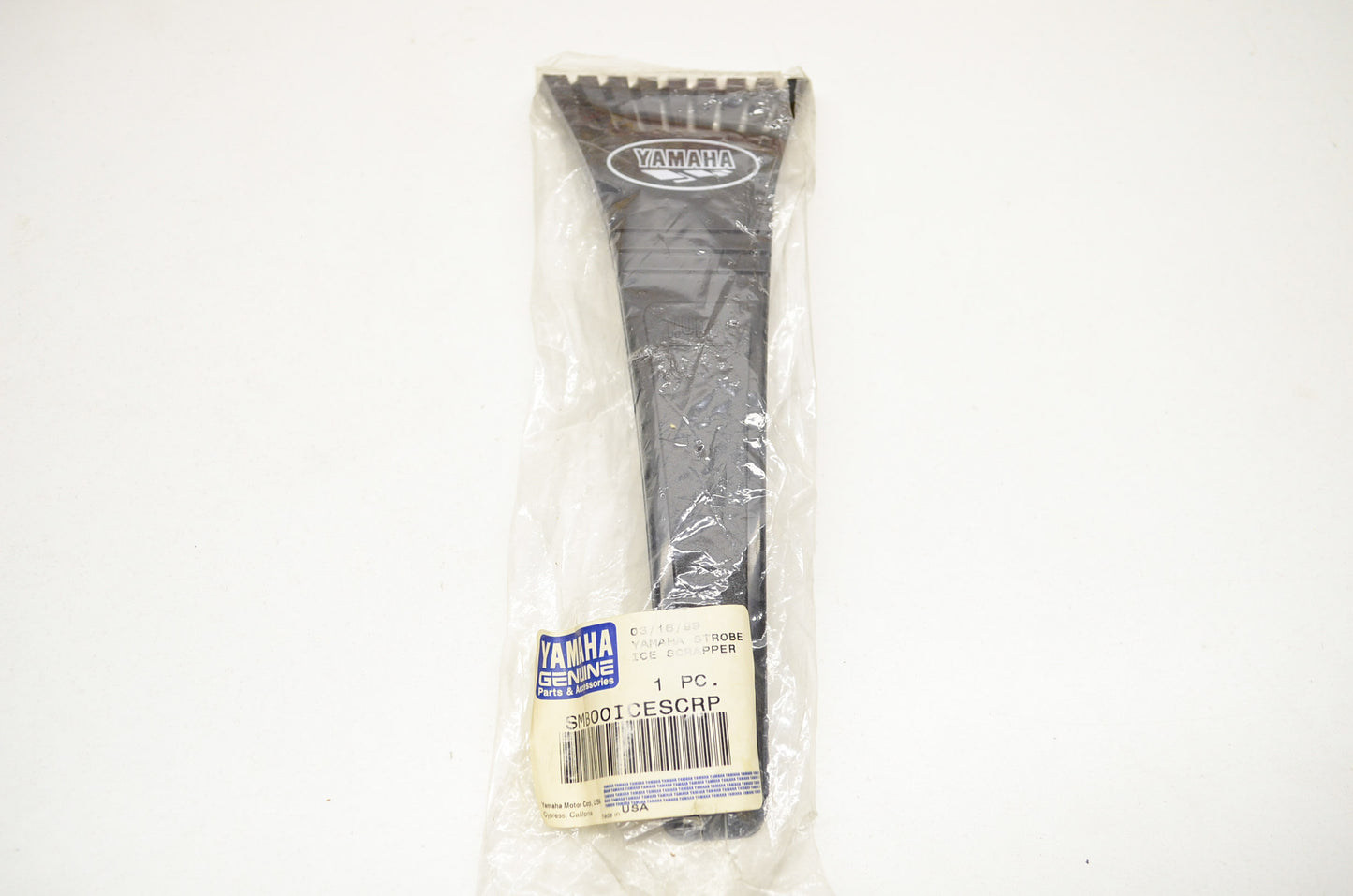 Ice Scraper Black NOS