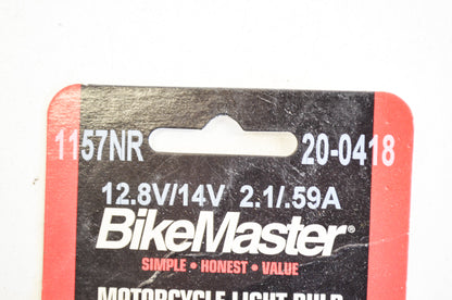 New Bike Master Light Bulb 12.8v/14v 2.1/.59a QTY 2 NOS