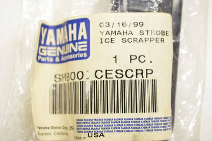 Ice Scraper Black NOS