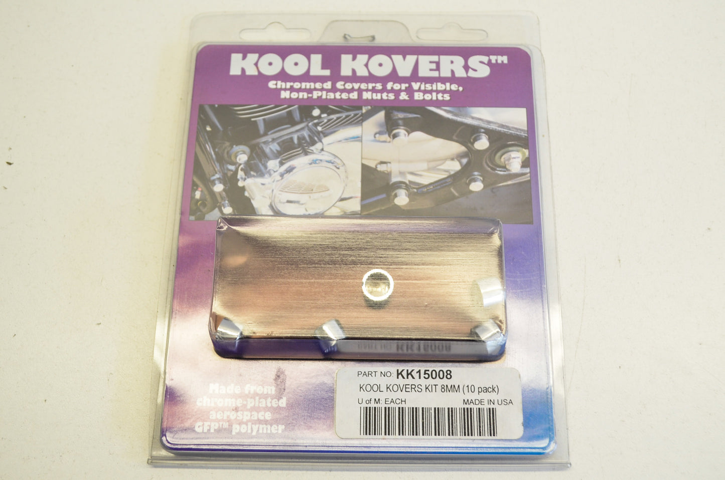 Kool Kovers Kit 8mm NOS