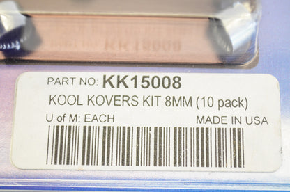Kool Kovers Kit 8mm NOS